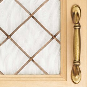 Flat Press Crimp | Woven Wire Grille | WWG-8816P Series by Kent Design