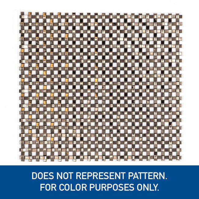 41in x 48in | Woven Wire Mesh Screen | WWM-4148 Series by Kent Design