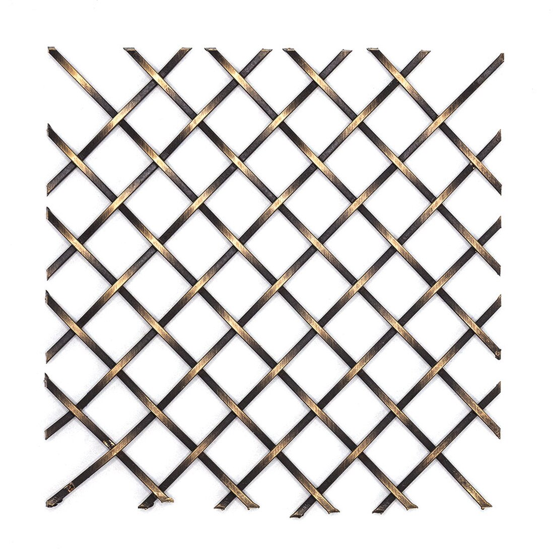 Square Single Crimp | Woven Wire Grille | WWG-CG10 Series by Kent Design