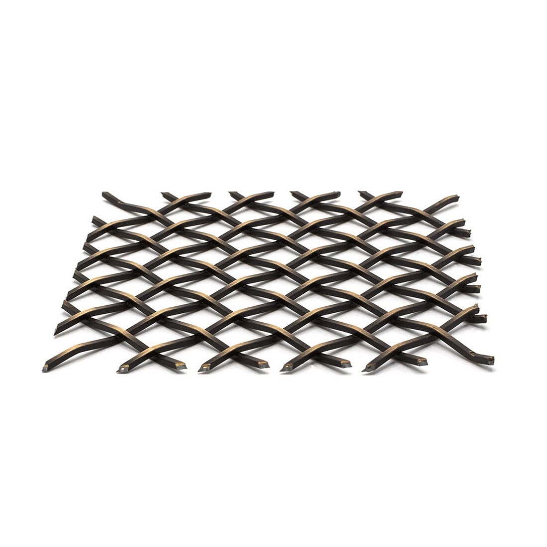 Square Single Crimp | Woven Wire Grille | WWG-CG10 Series by Kent Design
