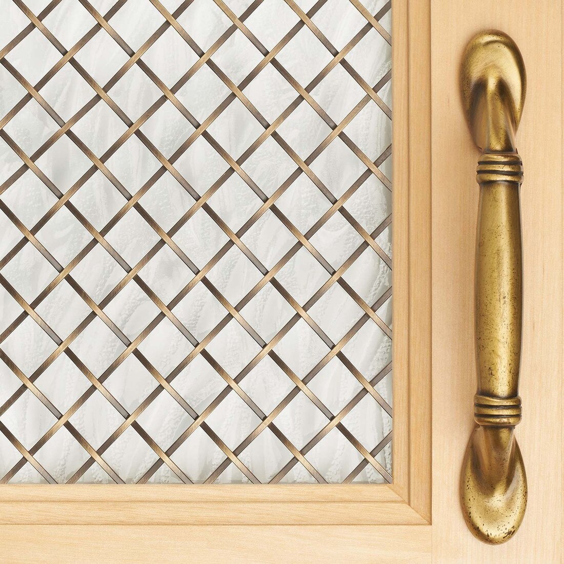 Square Single Crimp | Woven Wire Grille | WWG-CG10 Series by Kent Design