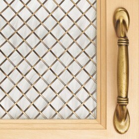 Square Single Crimp | Woven Wire Grille | WWG-CG10 Series by Kent Design