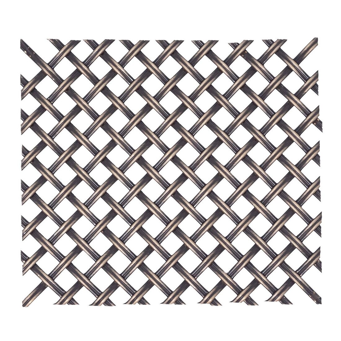 Flat Single Crimp | Woven Wire Grille | WWG-DK08 Series by Kent Design