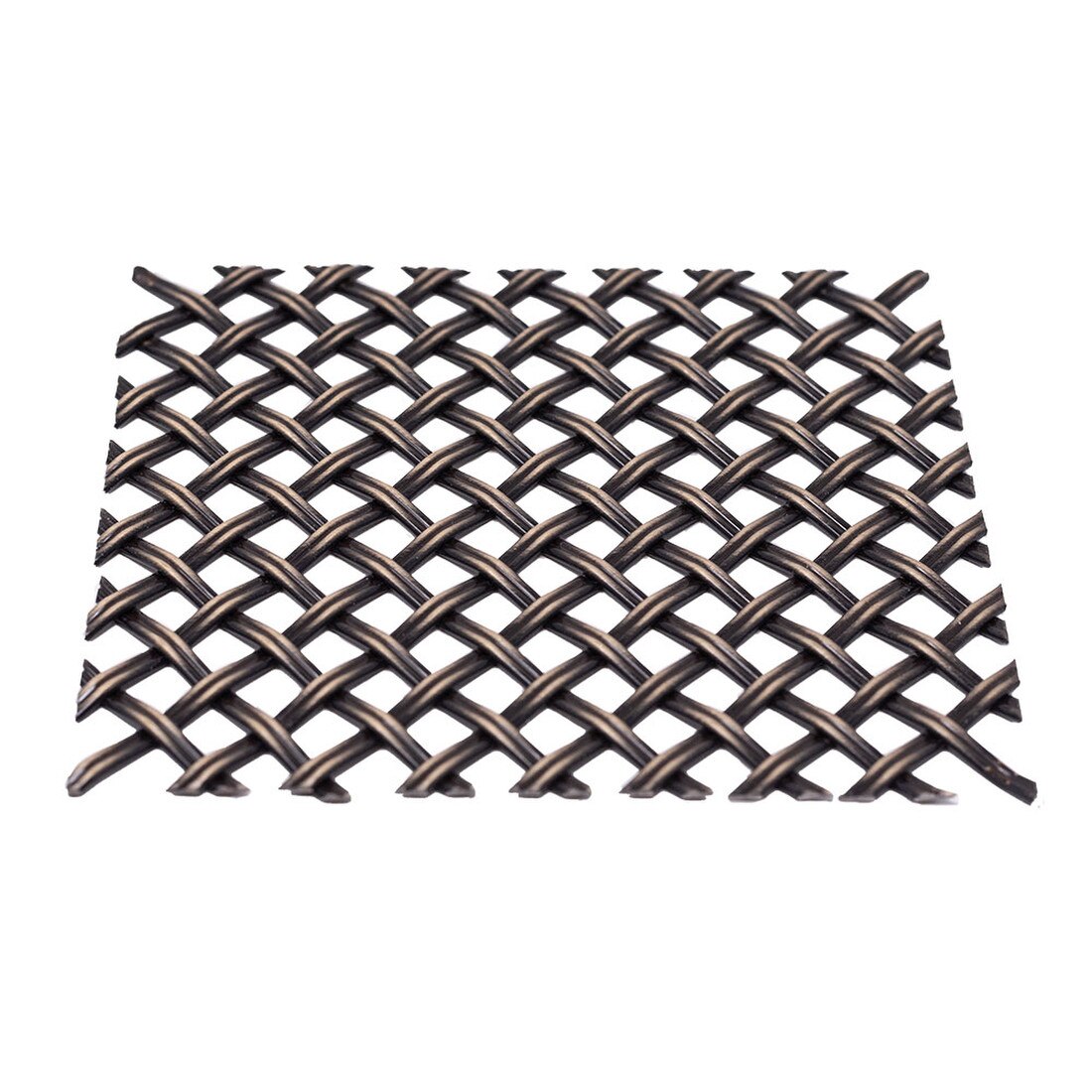 Flat Single Crimp | Woven Wire Grille | WWG-DK08 Series by Kent Design