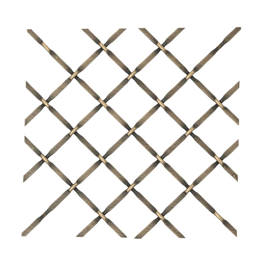 Round Press Crimp | Woven Wire Grille | WWG-332P Series by Kent Design