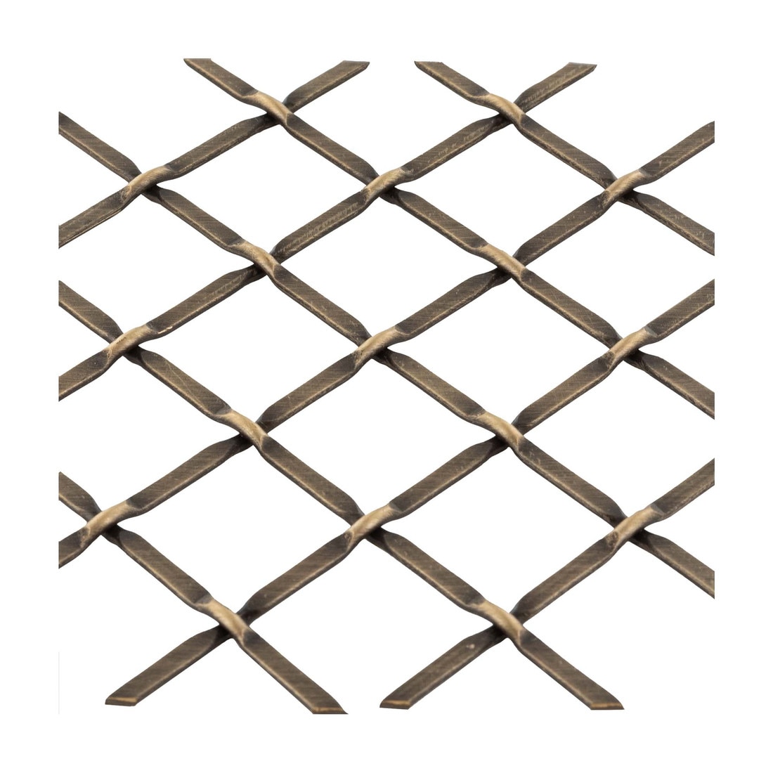 Round Press Crimp | Woven Wire Grille | WWG-332P Series by Kent Design
