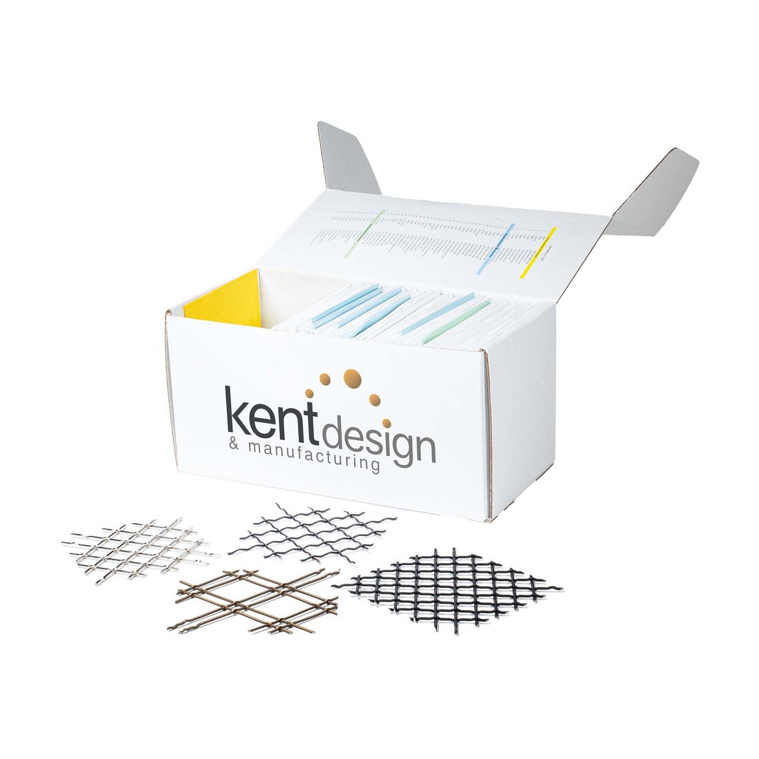Kent Design Wire Kit | 44 Patterns Including Our Top 10 Patterns And Finishes | Mix And Match Finishes