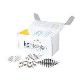 Kent Design Wire Kit | 44 Patterns Including Our Top 10 Patterns And Finishes | Mix And Match Finishes