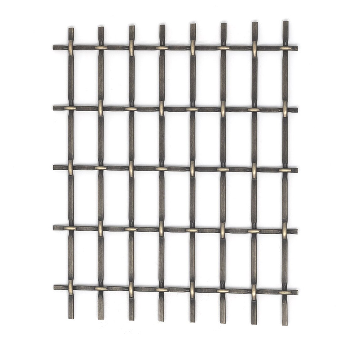 Round Flat Crimp | Woven Wire Grille | WWG-MD11 Series by Kent Design