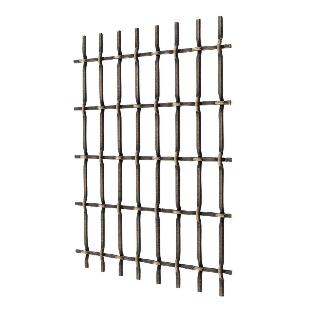 Round Flat Crimp | Woven Wire Grille | WWG-MD11 Series by Kent Design