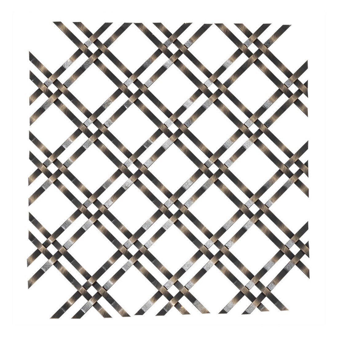 Flat Single Crimp | Woven Wire Grille | WWG-MJ09 Series by Kent Design