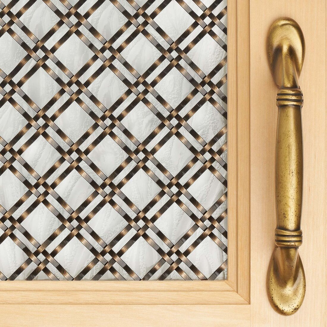 Flat Single Crimp | Woven Wire Grille | WWG-MJ09 Series by Kent Design