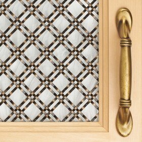 Flat Single Crimp | Woven Wire Grille | WWG-MJ09 Series by Kent Design