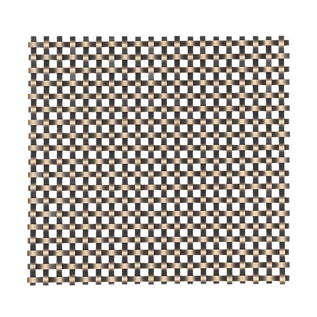 Flat Single Crimp | Woven Wire Grille | WWG-RE25 Series by Kent Design
