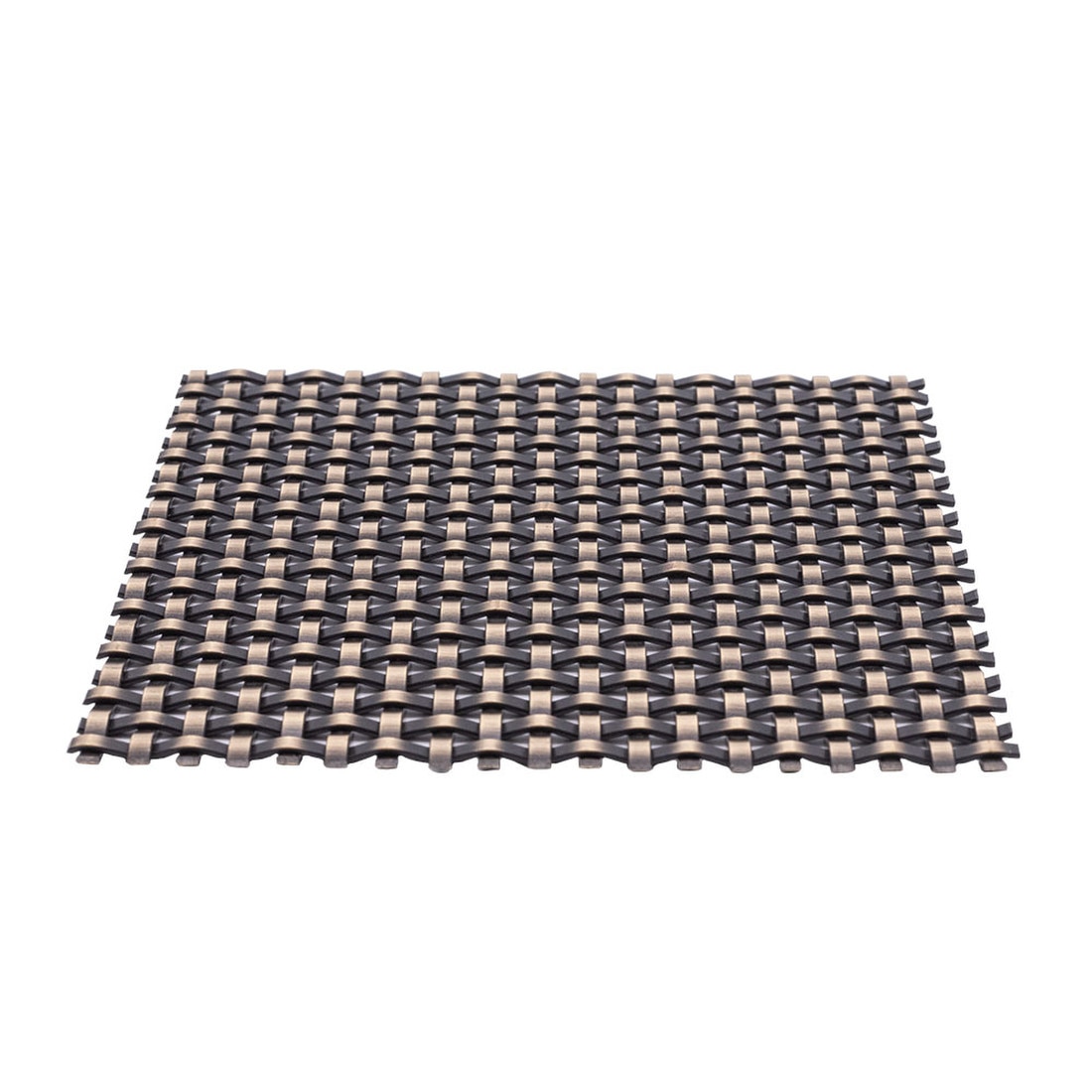 Flat Single Crimp | Woven Wire Grille | WWG-RE25 Series by Kent Design