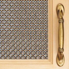 Flat Single Crimp | Woven Wire Grille | WWG-RE25 Series by Kent Design