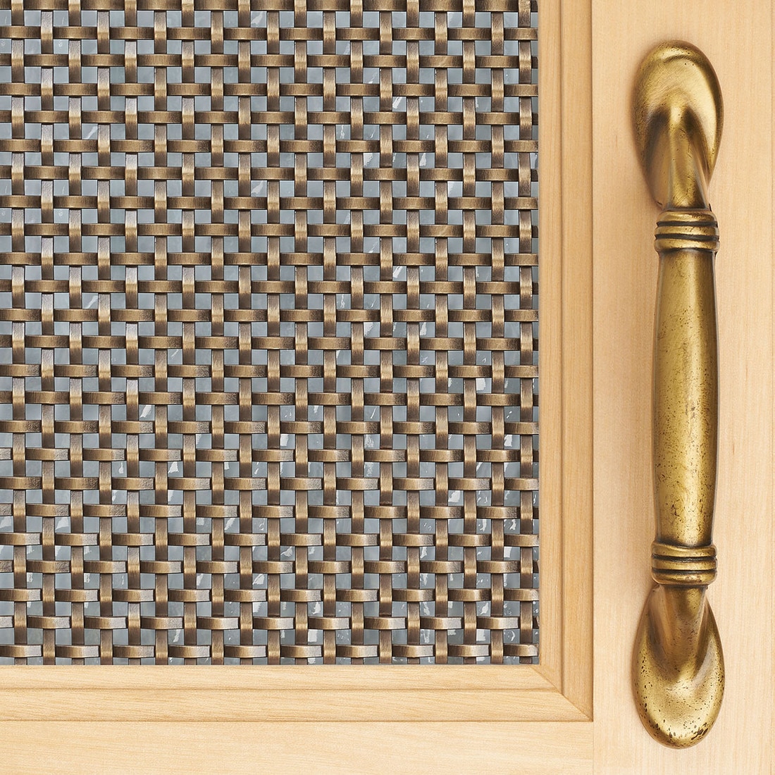 Flat Single Crimp | Woven Wire Grille | WWG-RE25 Series by Kent Design
