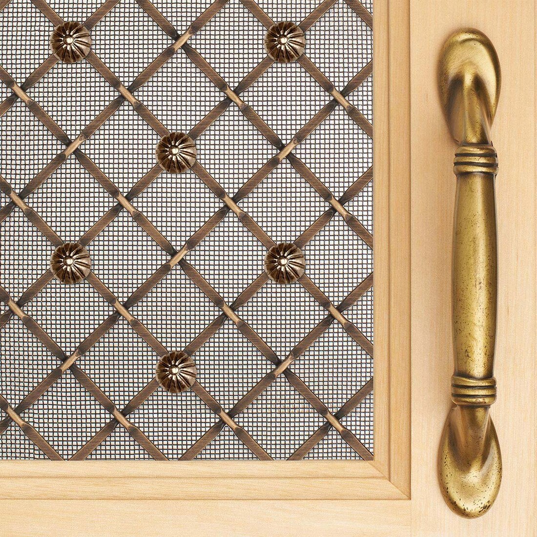 41in x 48in | Woven Wire Mesh Screen | WWM-4148 Series by Kent Design