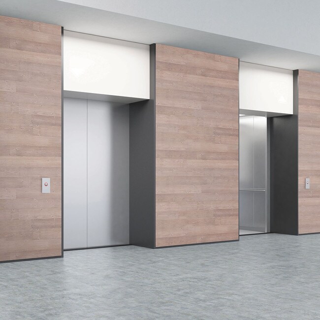 5-1/8in W x 3/16in Thick x 46-1/2in Long | Mission Brown Finish Pine Planks | Wood Wallscapes Wallcovering