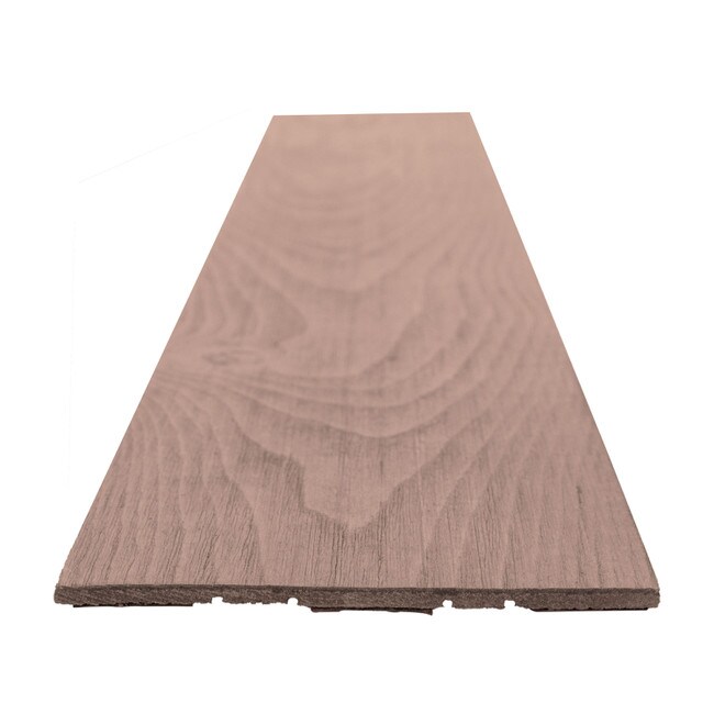 5-1/8in W x 3/16in Thick x 46-1/2in Long | Mission Brown Finish Pine Planks | Wood Wallscapes Wallcovering