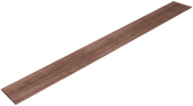 5-1/8in W x 3/16in Thick x 46-1/2in Long | Mission Brown Finish Pine Planks | Wood Wallscapes Wallcovering