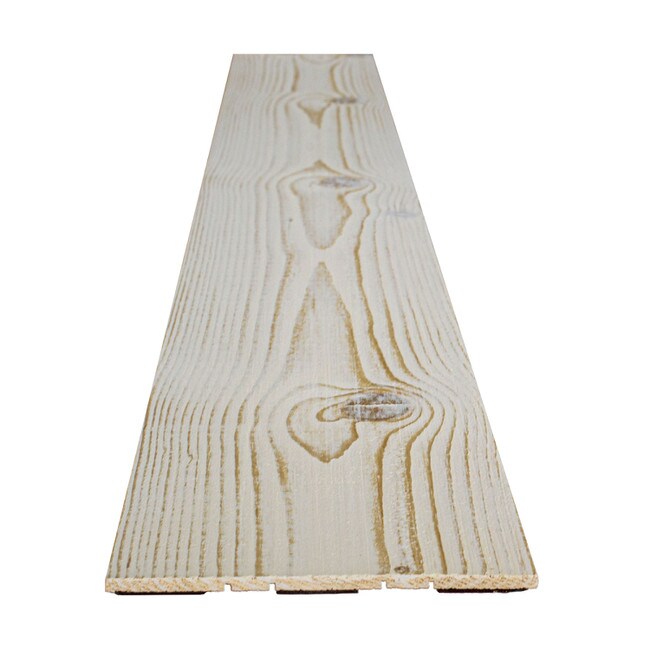5-1/8in W x 3/16in Thick x 46-1/2in Long | Natural Spruce Finish Pine Planks | Wood Wallscapes Wallcovering
