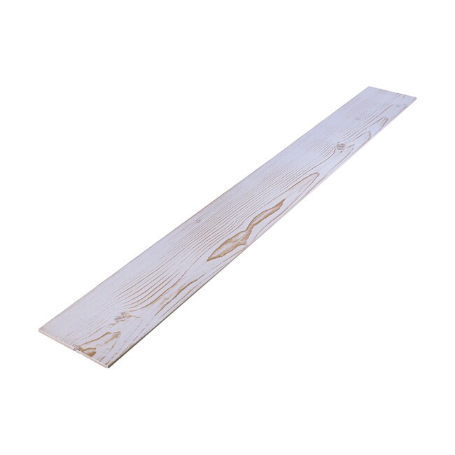 5-1/8in W x 3/16in Thick x 46-1/2in Long | Natural Spruce Finish Pine Planks | Wood Wallscapes Wallcovering