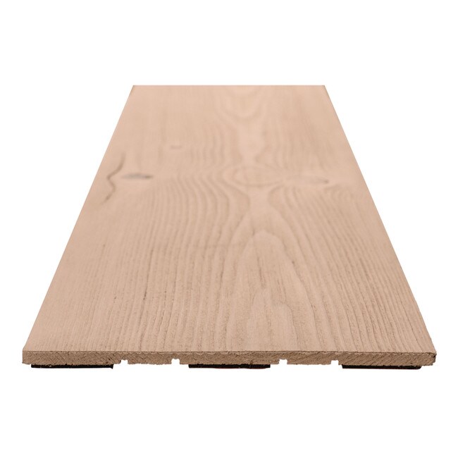 5-1/8in W x 3/16in Thick x 46-1/2in Long | Natural Tan Finish Pine Planks | Wood Wallscapes Wallcovering