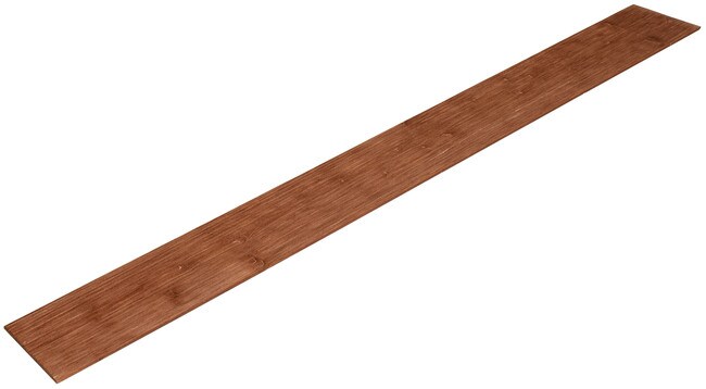 5-1/8in W x 3/16in Thick x 46-1/2in Long | Rocky Ridge Red Finish Pine Planks | Wood Wallscapes Wallcovering