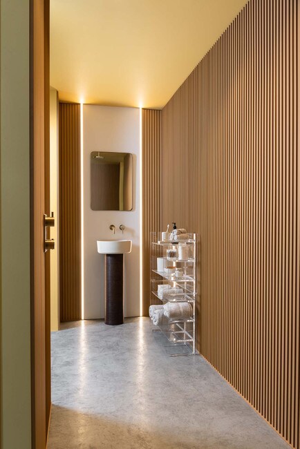Orac Decor | High Density Polyurethane | 3D Decorative Covering | Track Wall Element | Primed White | 9-7/8in H