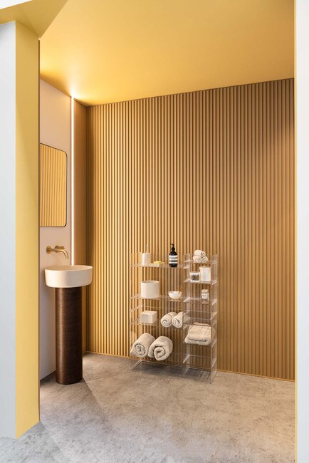 Orac Decor | High Density Polyurethane | 3D Decorative Covering | Track Wall Element | Primed White | 9-7/8in H