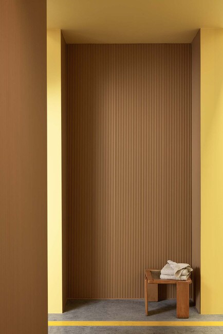 Orac Decor | High Density Polyurethane | 3D Decorative Covering | Track Wall Element | Primed White | 9-7/8in H