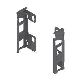 Blum Rear Fixing Bracket Set for M Height Drawers