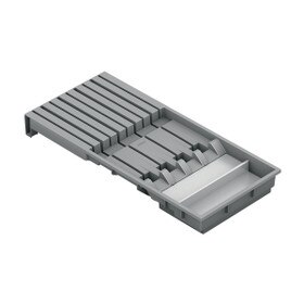 Blum Ambia Line Orion Gray Adjustable Knife Holder