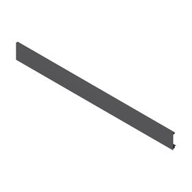Blum Orion Gray Finish Interior Roll Out Piece 41-1/16" Length